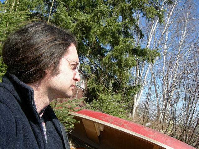 Me at the lake - again