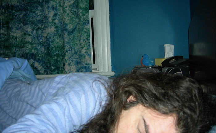 Me waking Me waking