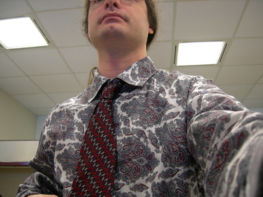 Me at work