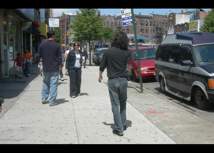 strutting on 86th strutting on 86th